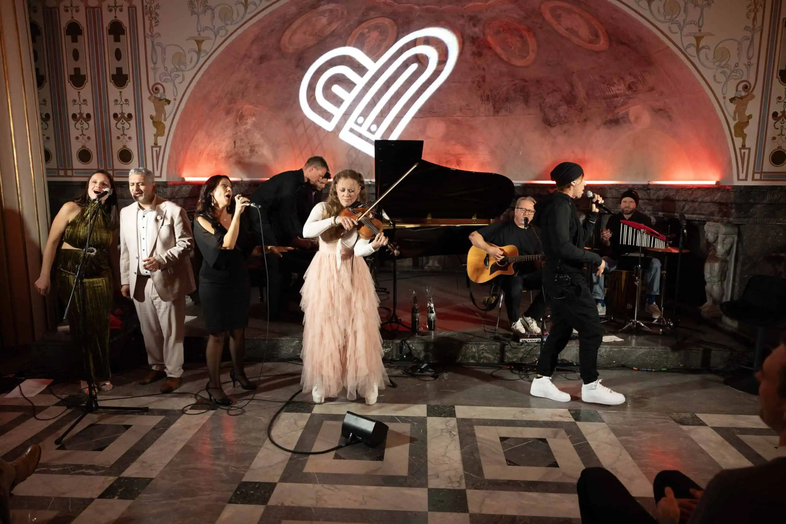 Benefit concert – image 71