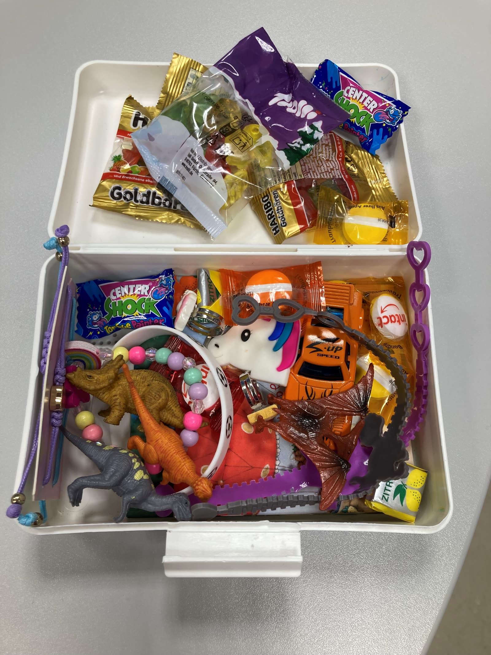 The HOPPS treasure chest full of little rewards