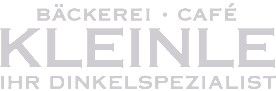 Bäckerei · Café Kleinle