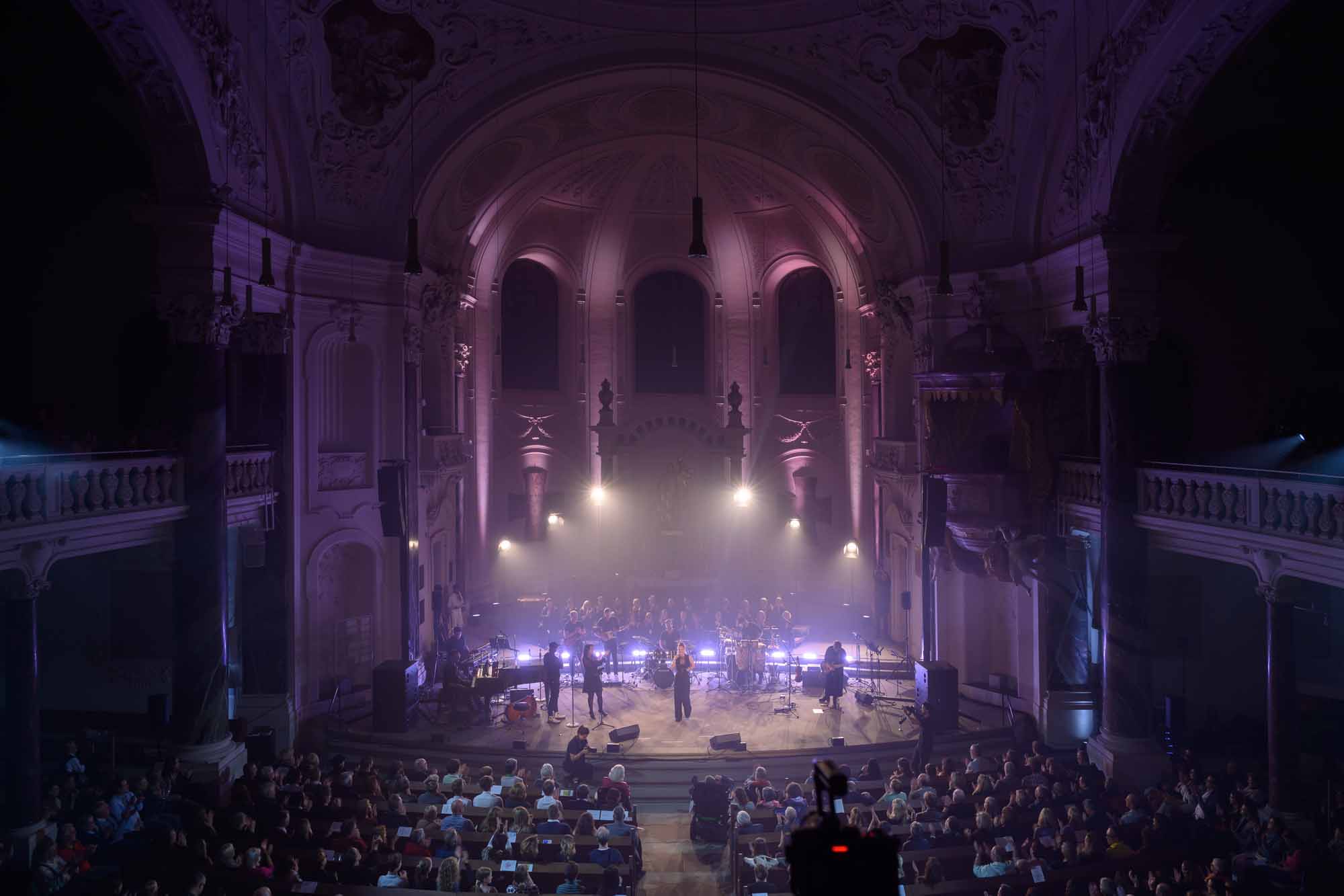 Benefit concert 2024, Friedenskirche Ludwigsburg