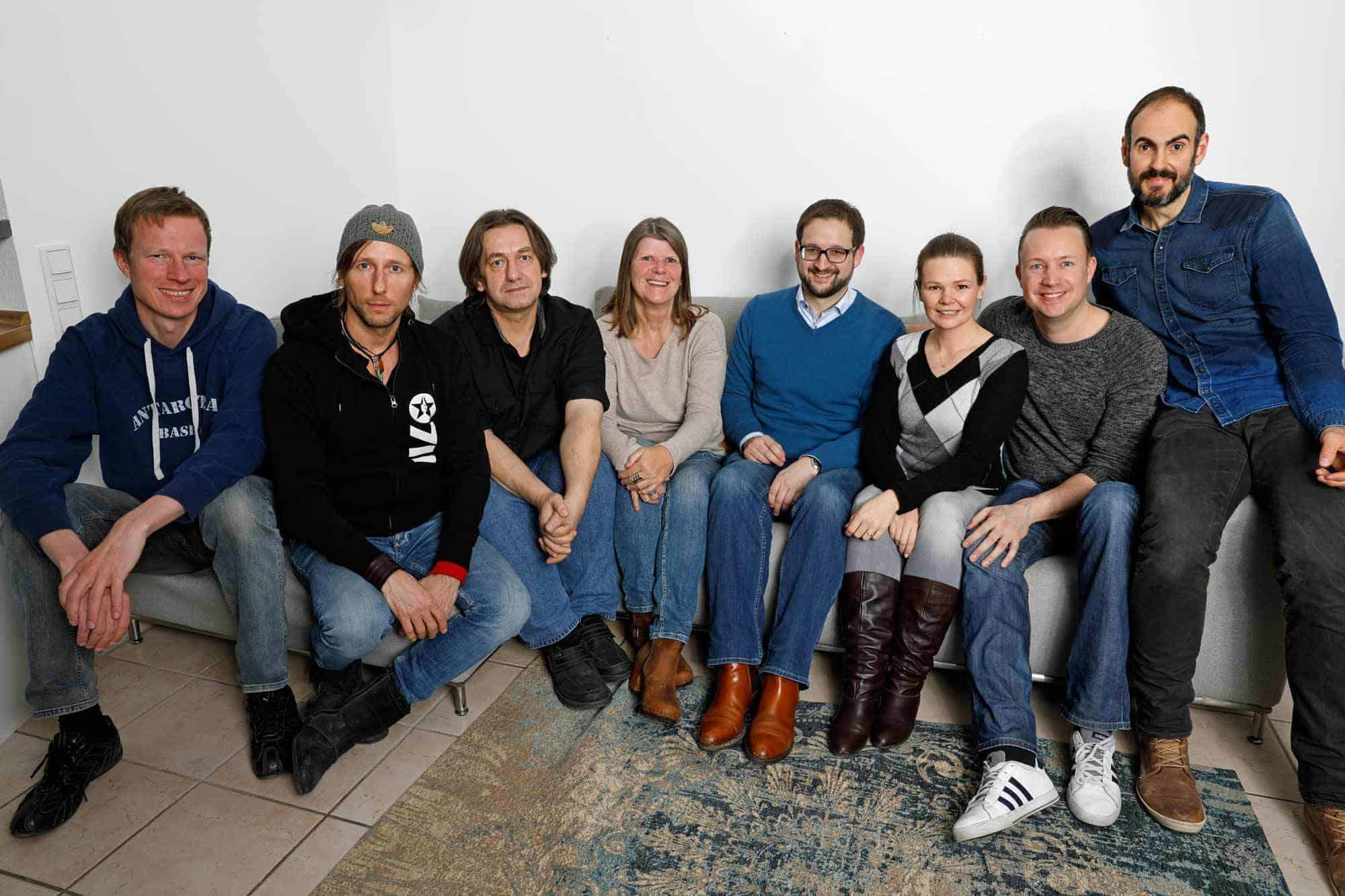 The members of the association