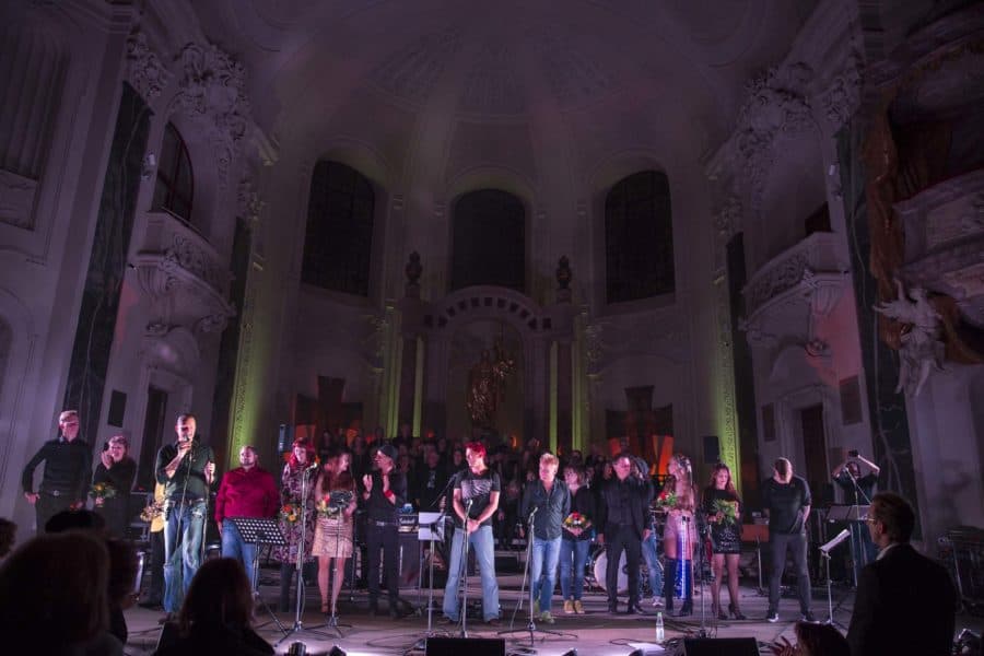 Bildergalerie Spendenkonzert 2017