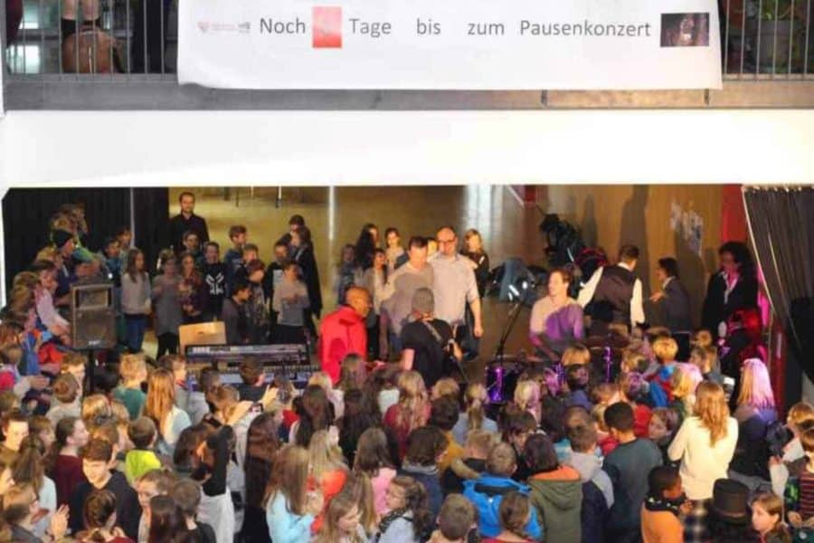 Pausenkonzert Gymnasium Rutesheim