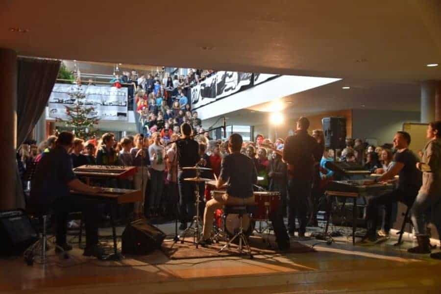 Pausenkonzert Gymnasium Rutesheim