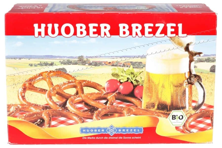 Danke HUOBER BREZEL!