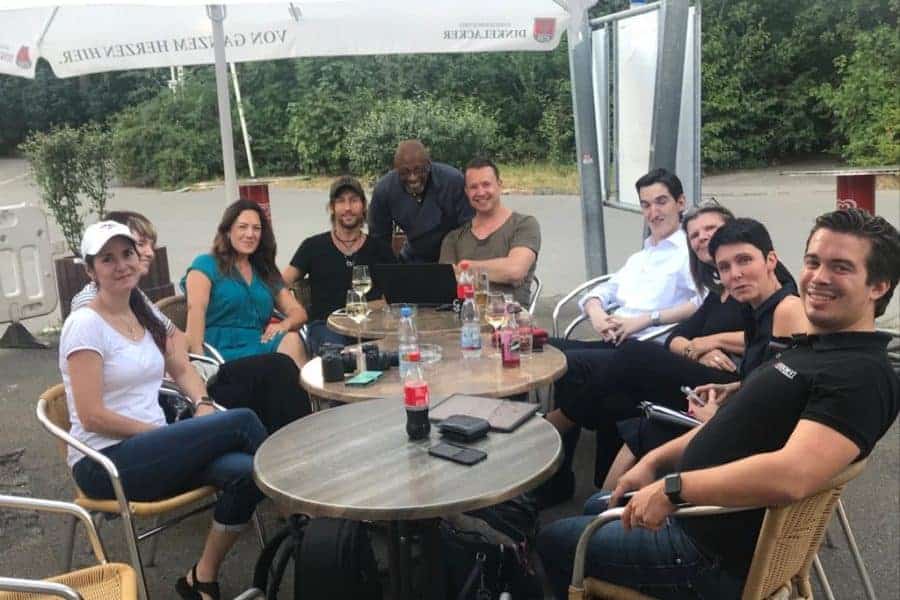 Meeting bei Waldo’s and Daniela’s Soul-Snacks