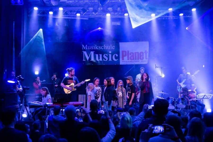 Am 3. Oktober: WUAHL im MusicPlanet
