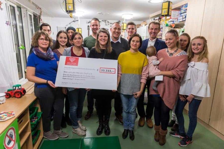 Unfassbare 33.333 EUR an HOPPS!