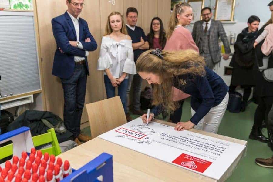 Unfassbare 33.333 EUR an HOPPS!