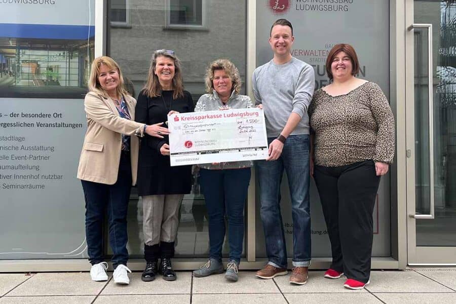 Danke Wohnungsbau Ludwigsburg GmbH!