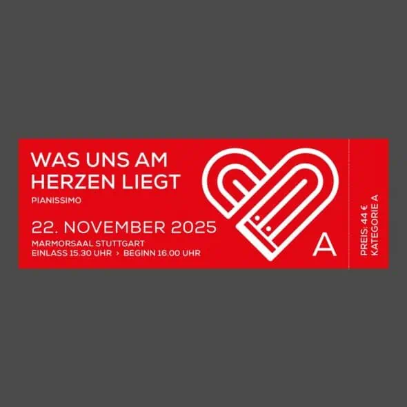 Ticket 16 Uhr, Platzkategorie A