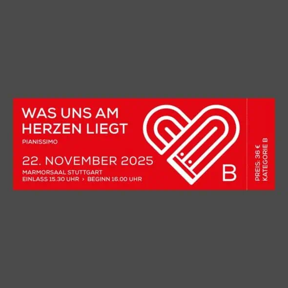 Ticket 16 Uhr, Platzkategorie B
