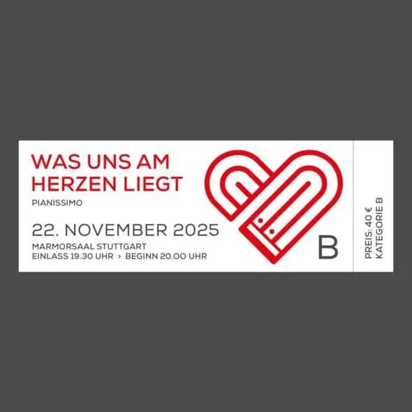 Ticket 20 Uhr, Platzkategorie B