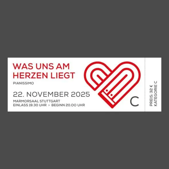 Ticket 20 Uhr, Platzkategorie C