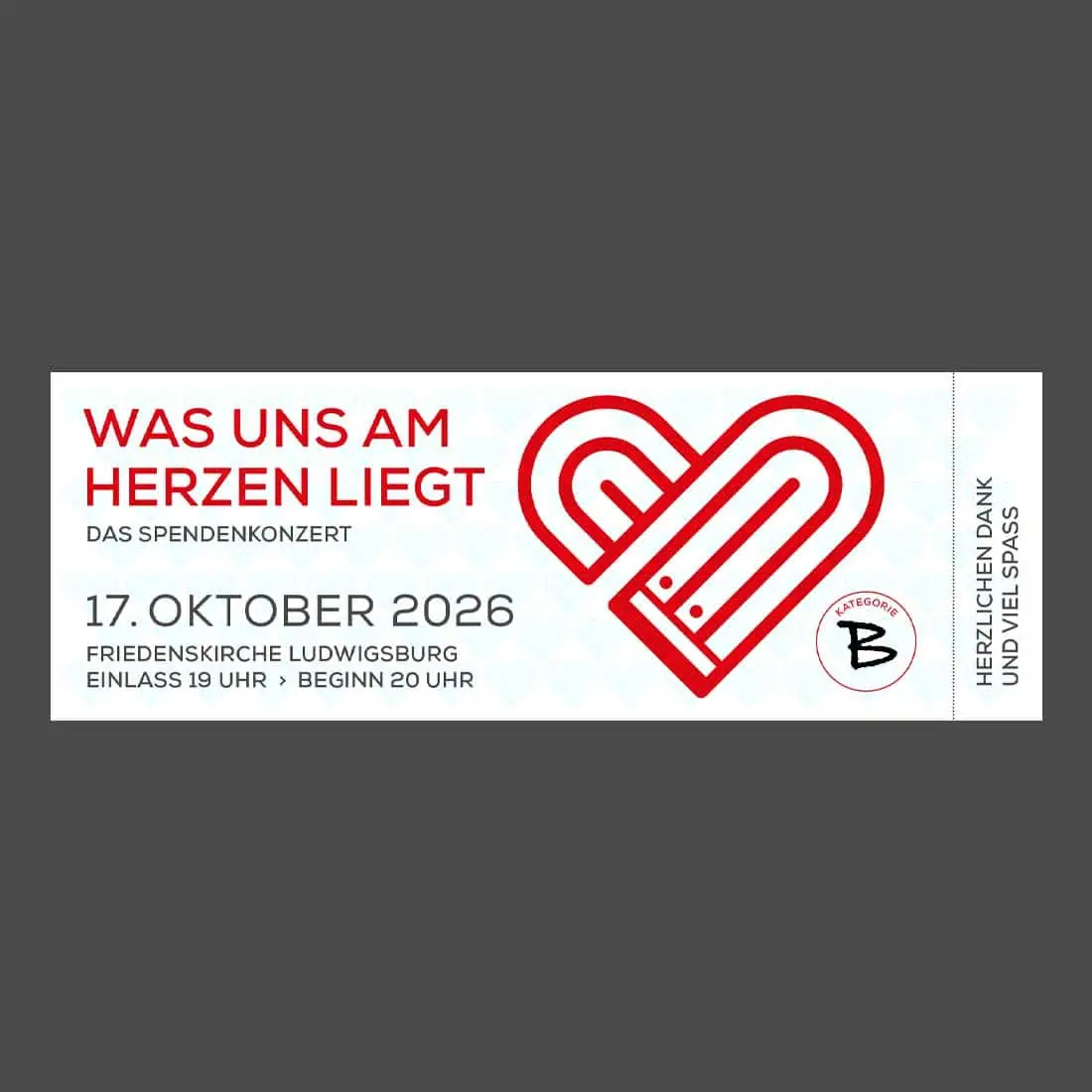 Ticket Platzkategorie B