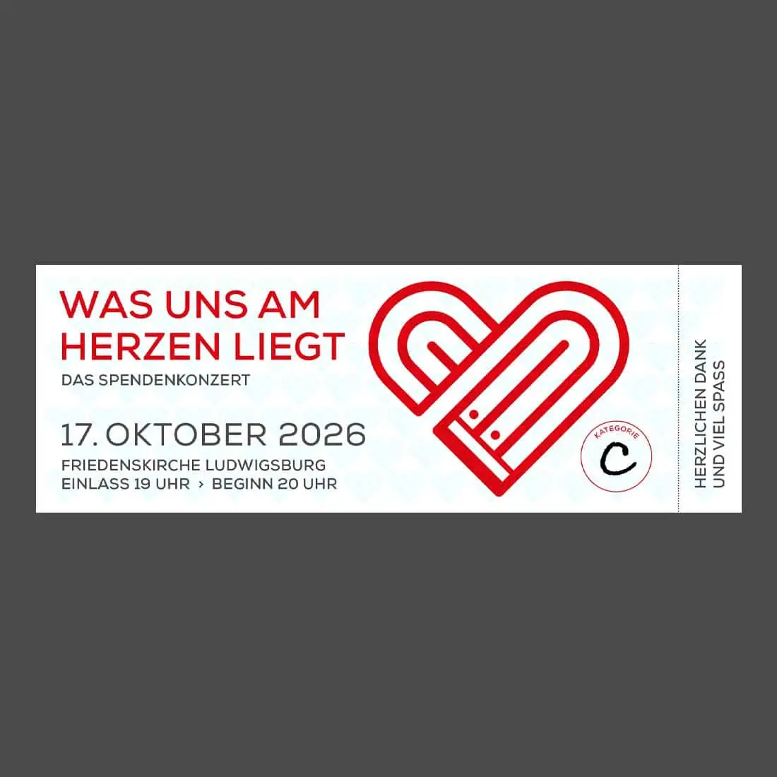 Ticket Platzkategorie C